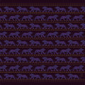 135X CACHEMIRE | MODAL FREI LIONS PURPLE