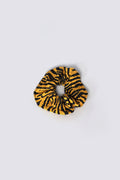 SCRUNCHIE INDIAN TIGER YELLOW